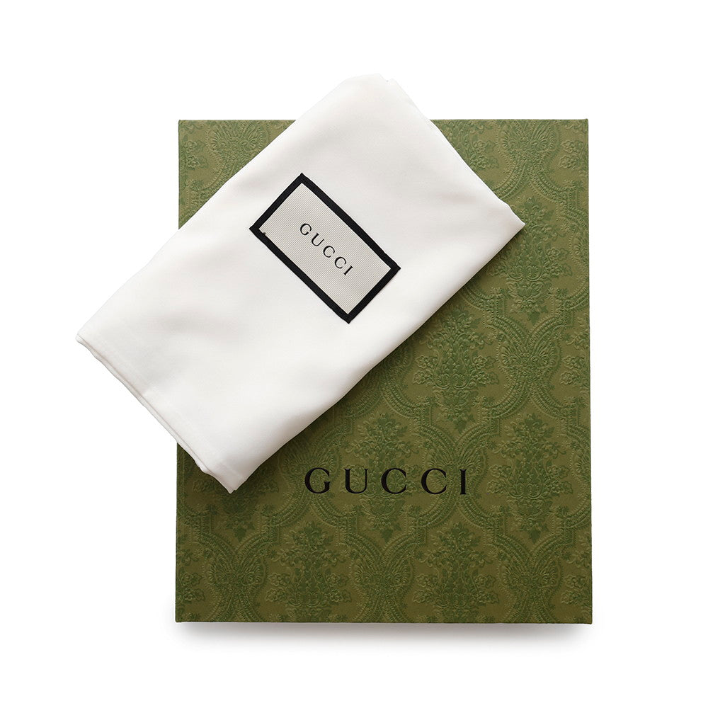 GUCCI Soho Interlocking G Shoulder Bag Beige747779 Leather