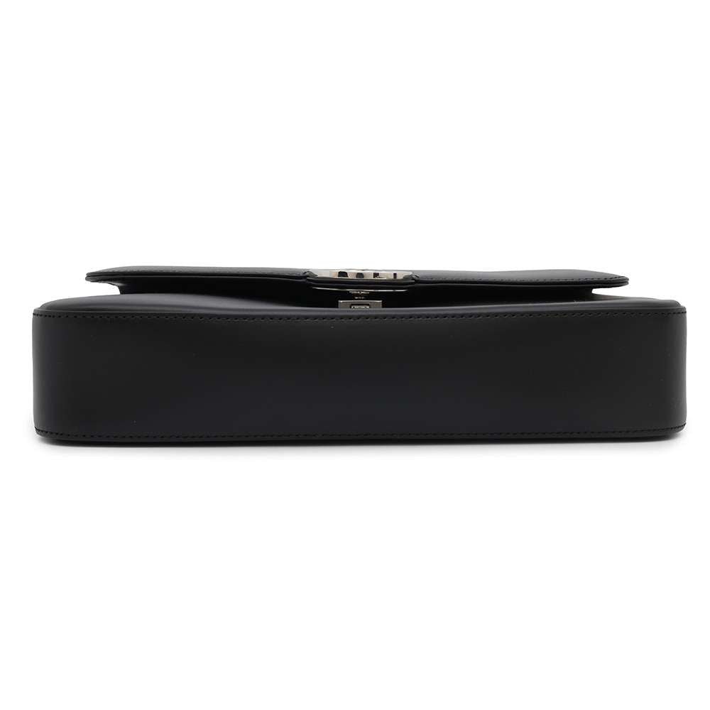 GUCCI PETITE GG 2WAYShoulder Bag Black739721 Calf Leather Size Small
