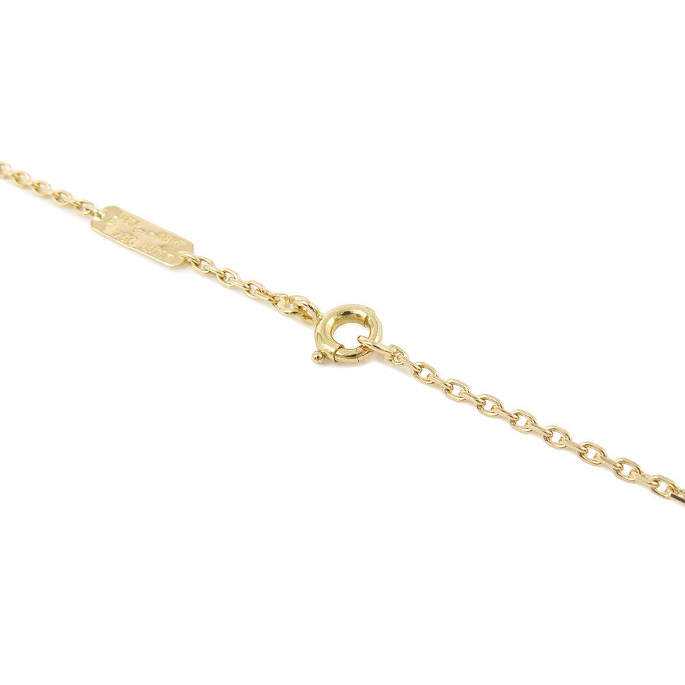Van Cleef & Arpels Lucky Alhambra Papillon Necklace 18K Yellow Gold