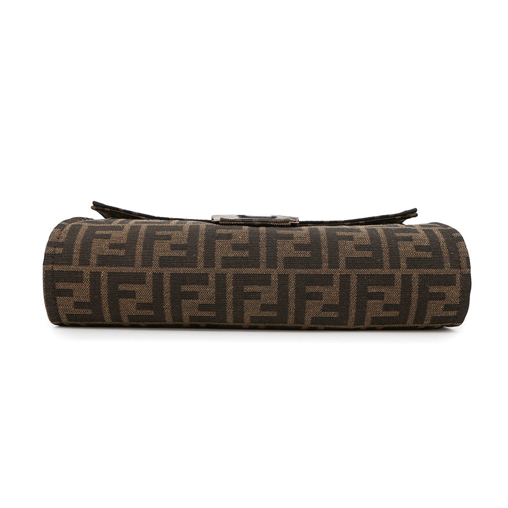 FENDI FENDIxFRGMET Zucca Baguette Foldable Brown8BH418 Canvas