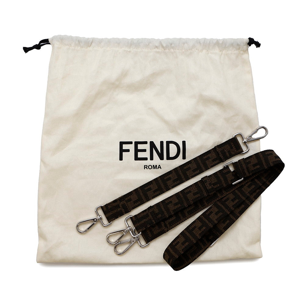 FENDI FENDIxFRGMET Zucca Baguette Foldable Brown8BH418 Canvas