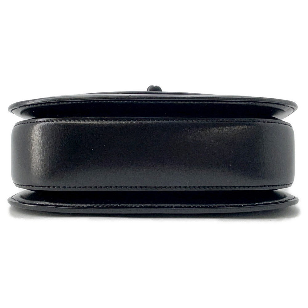 GUCCI Bamboo 1947 Top Handle Bag Black675797 Leather Size Small