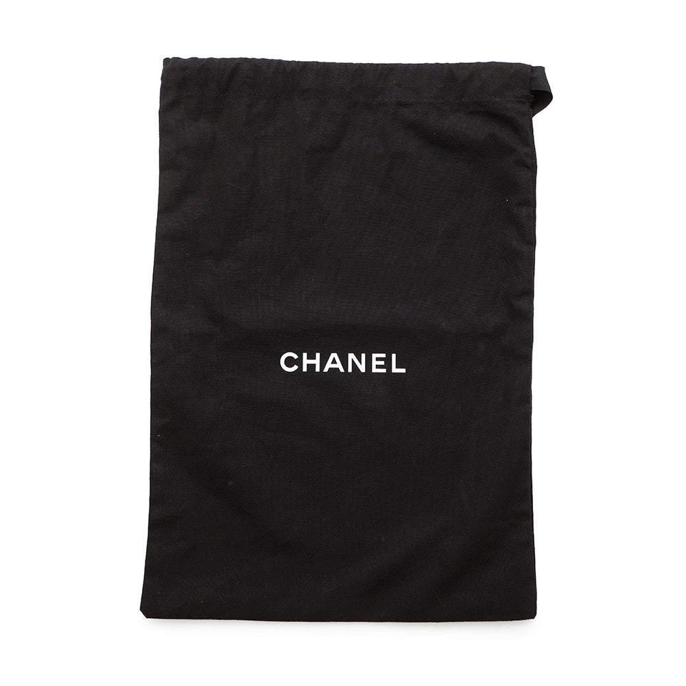 CHANEL Mini Matelasse ChainShoulder Bag BlackAS1693 Lambskin