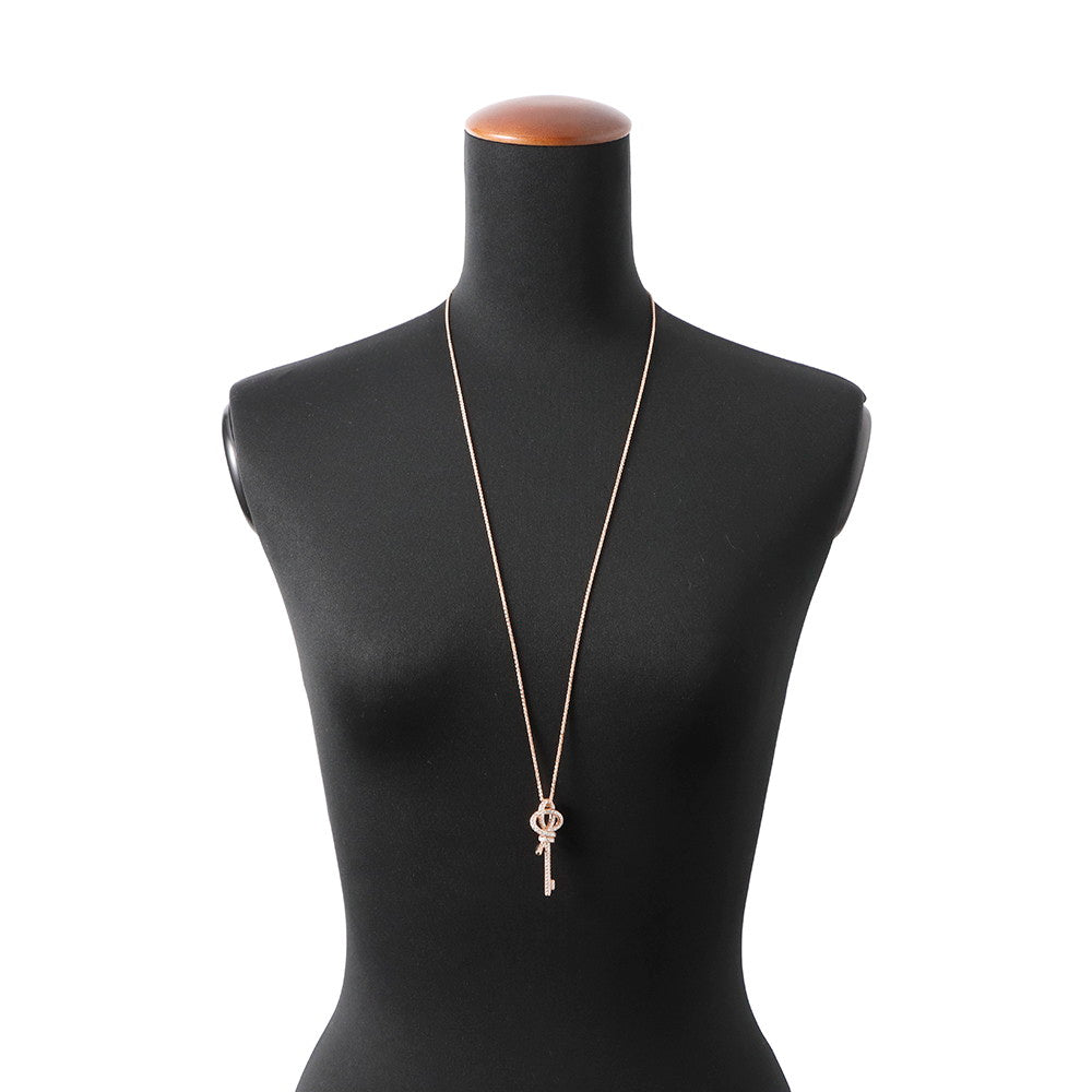 TIFFANY&Co. Knot Key Pendant Size Large72984153 18K Pink Gold