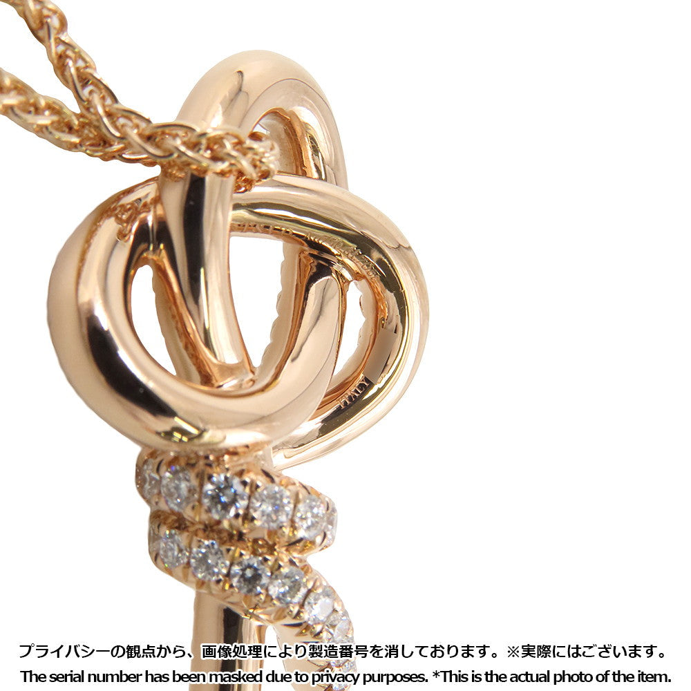 TIFFANY&Co. Knot Key Pendant Size Large72984153 18K Pink Gold