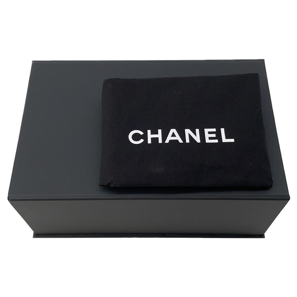 CHANEL Matelasse ChainShoulder camera bag Black Lambskin
