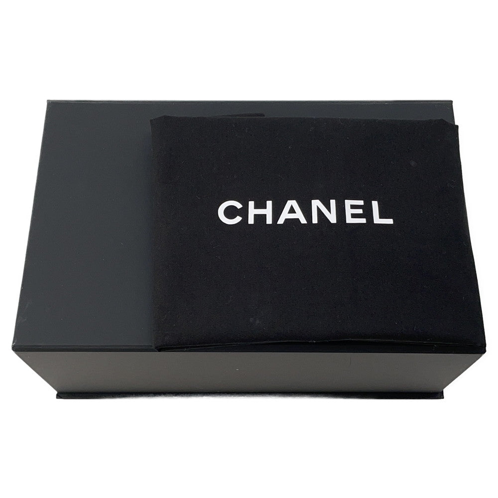 CHANEL Mini Matelasse ChainShoulder Bag BlackA69900 Lambskin Size 20