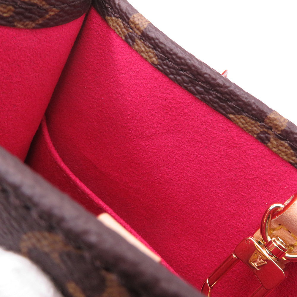 LOUIS VUITTON LV × TM Onthego PinkM13668 Monogram Panda Takashi Murakami Size BB