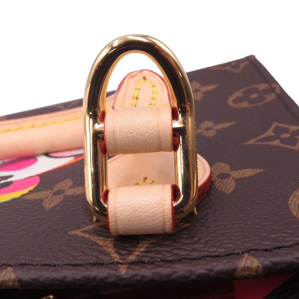 LOUIS VUITTON LV × TM Onthego PinkM13668 Monogram Panda Takashi Murakami Size BB