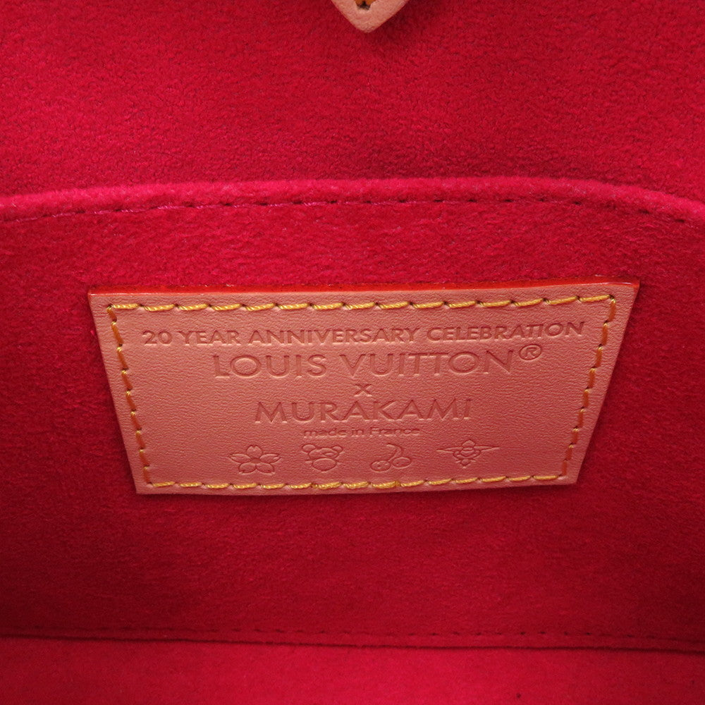 LOUIS VUITTON LV × TM Onthego PinkM13668 Monogram Panda Takashi Murakami Size BB