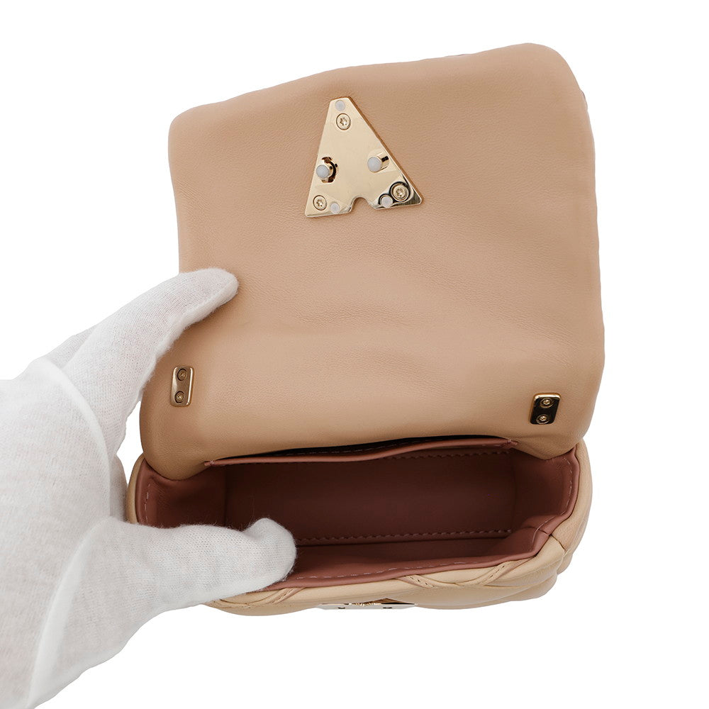 LOUIS VUITTON Maltage PICO GO-14 ChainShoulder BeigeM82752 Lambskin