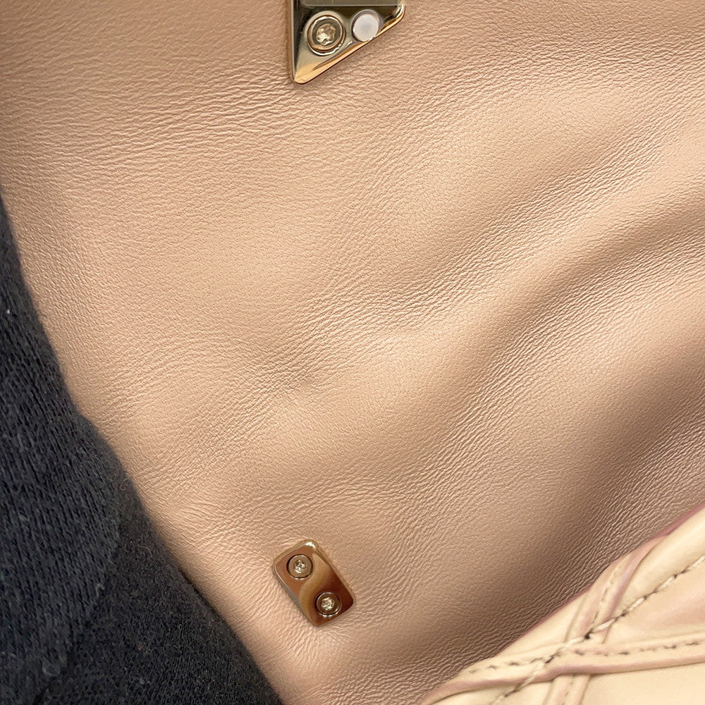 LOUIS VUITTON Maltage PICO GO-14 ChainShoulder BeigeM82752 Lambskin