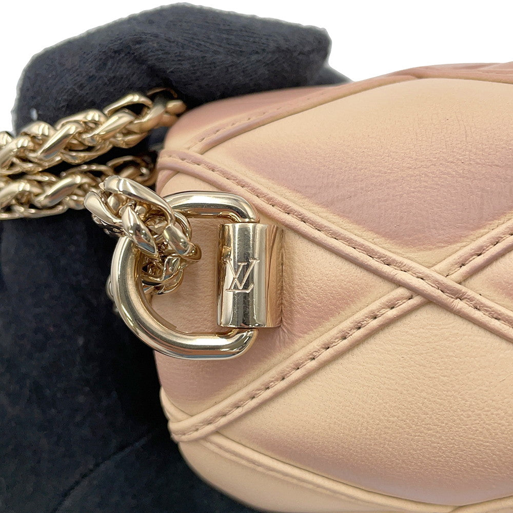 LOUIS VUITTON Maltage PICO GO-14 ChainShoulder BeigeM82752 Lambskin