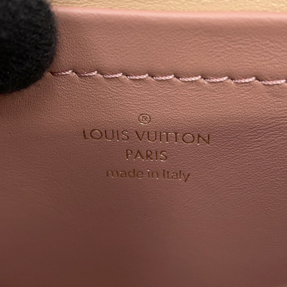 LOUIS VUITTON Maltage PICO GO-14 ChainShoulder BeigeM82752 Lambskin