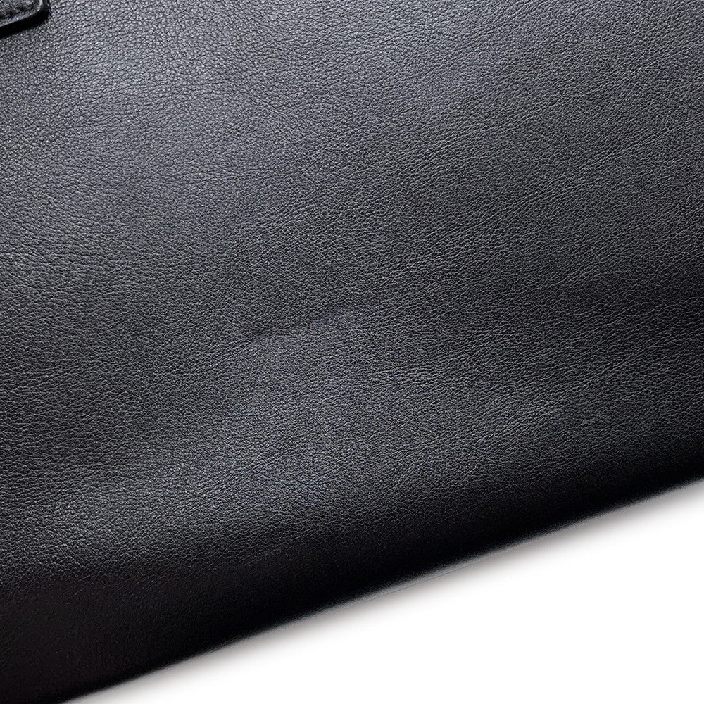 SAINT LAURENT PARIS Jour Black355153 Leather