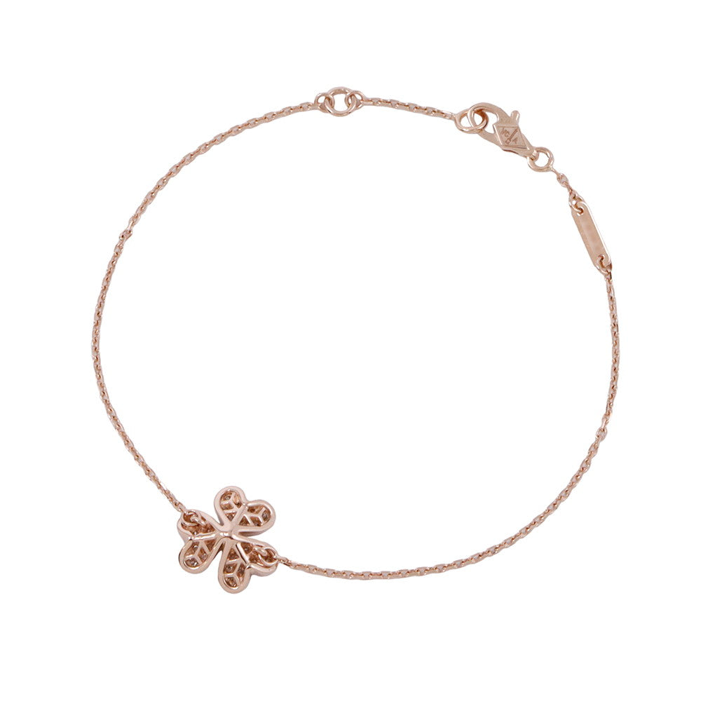 Van Cleef & Arpels Frivole Bracelet mini model Size MiniVCARP7RD00 18K Pink Gold