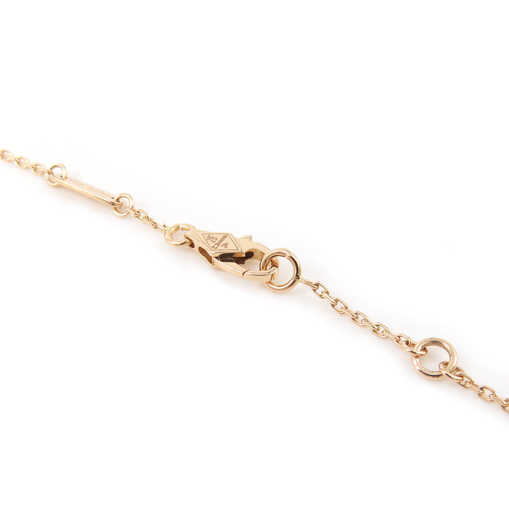 Van Cleef & Arpels Frivole Bracelet mini model Size MiniVCARP7RD00 18K Pink Gold