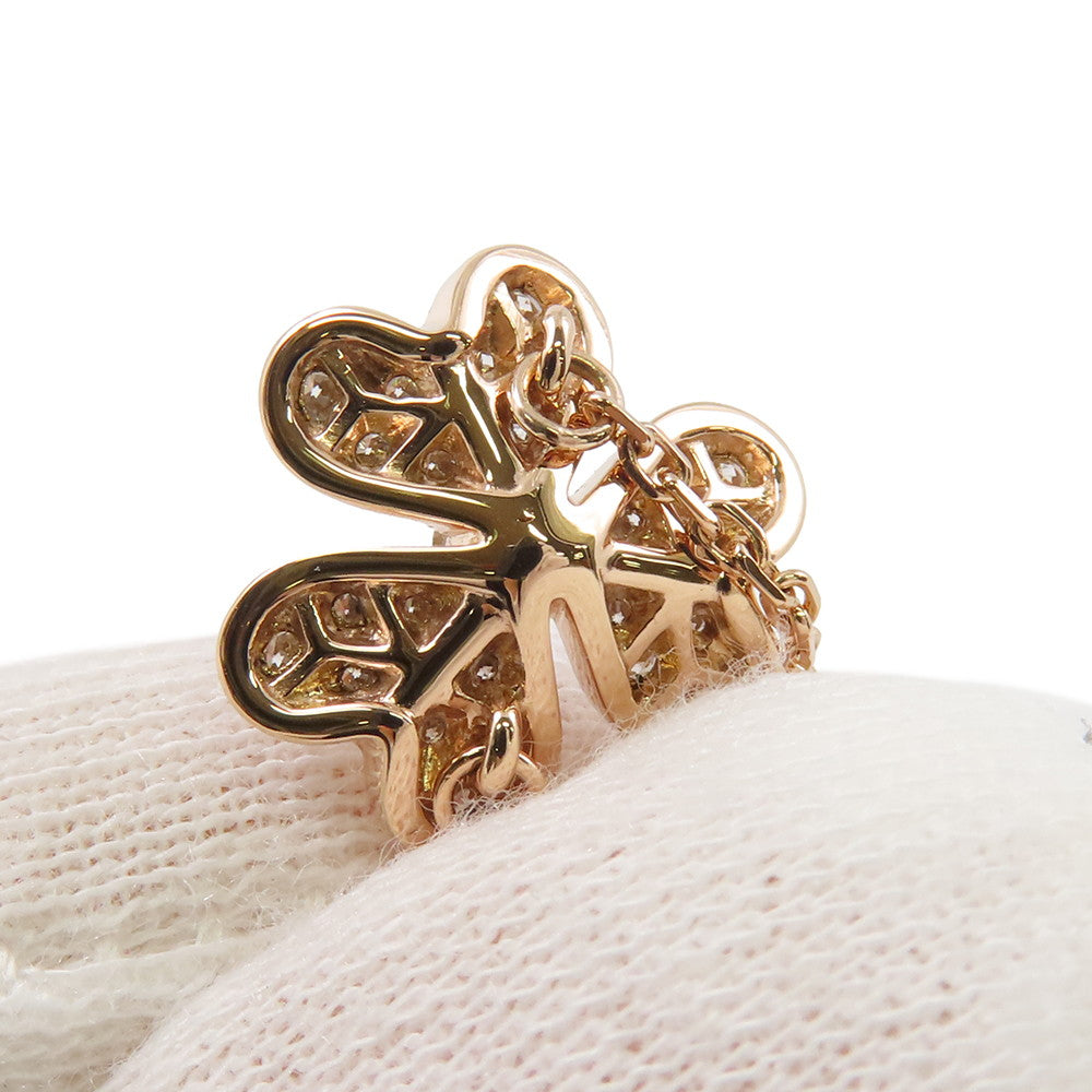 Van Cleef & Arpels Frivole Bracelet mini model Size MiniVCARP7RD00 18K Pink Gold