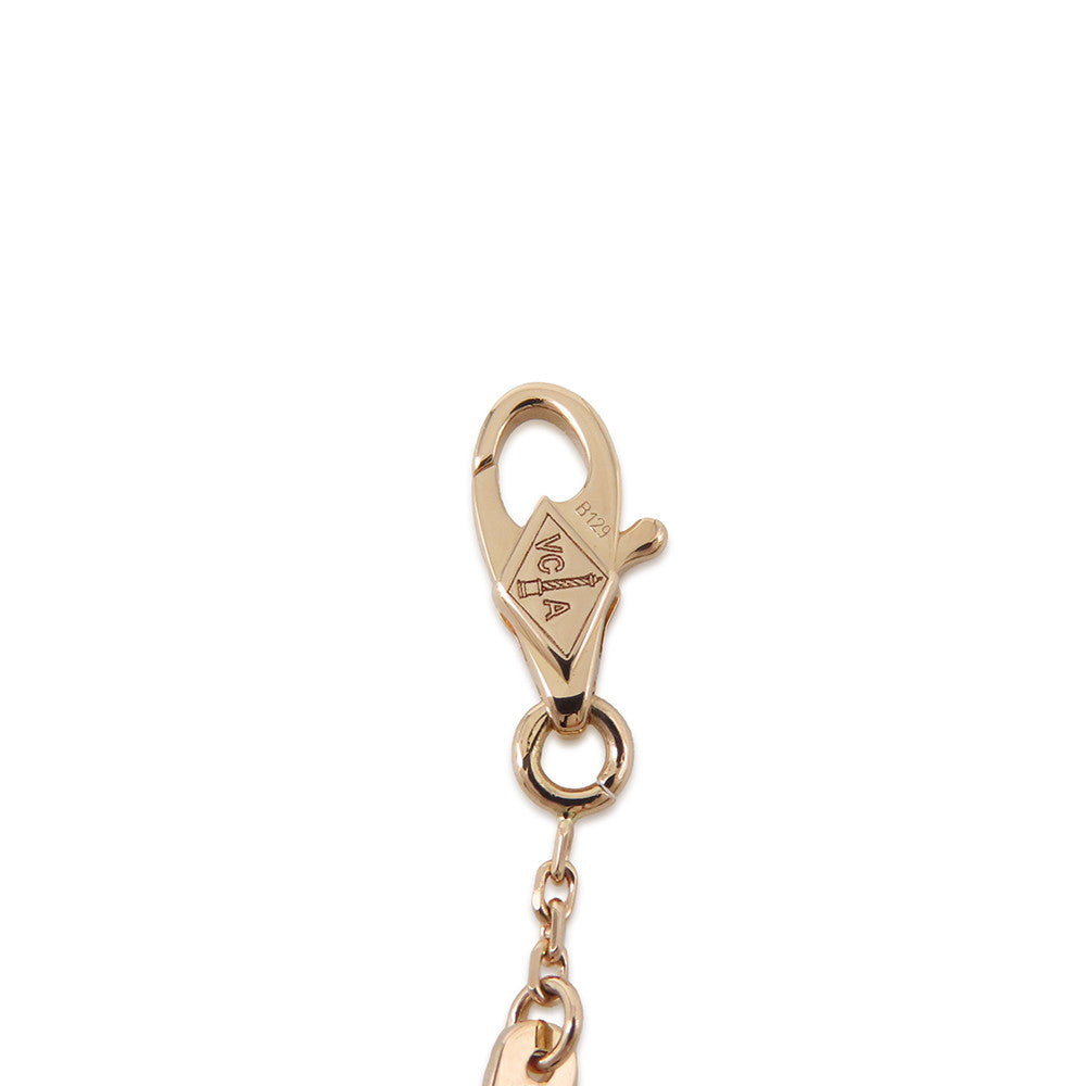 Van Cleef & Arpels Frivole Bracelet mini model Size MiniVCARP7RD00 18K Pink Gold