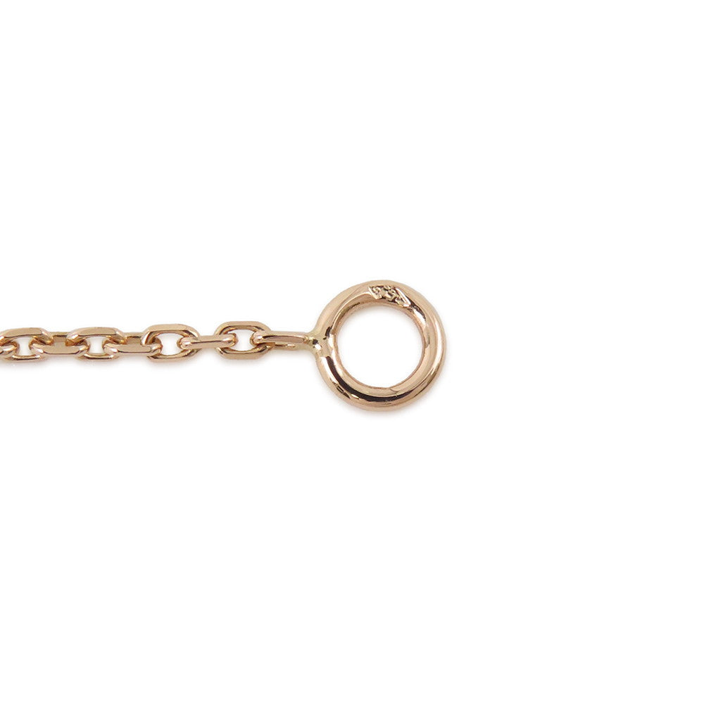 Van Cleef & Arpels Frivole Bracelet mini model Size MiniVCARP7RD00 18K Pink Gold