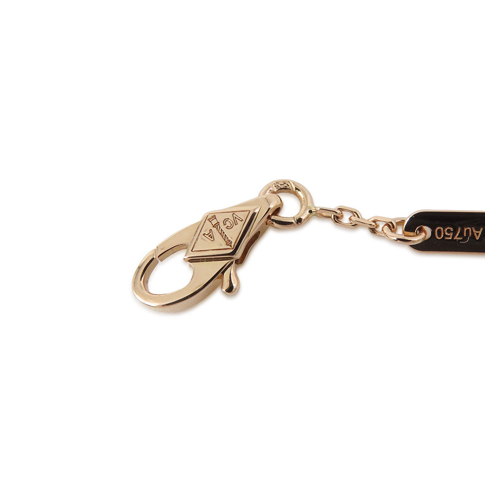 Van Cleef & Arpels Frivole Bracelet mini model Size MiniVCARP7RD00 18K Pink Gold