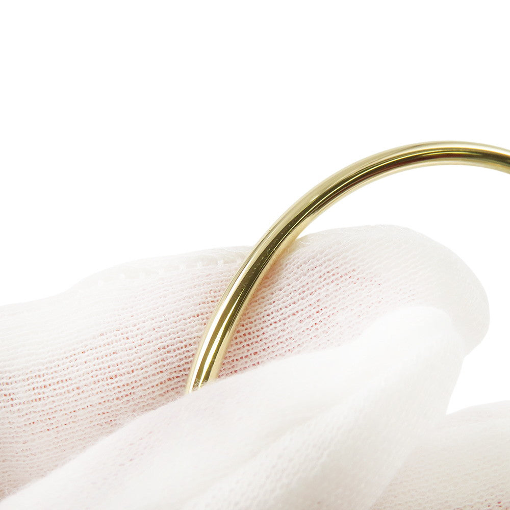 TIFFANY&Co. BlackOnyx T-wire Bracelet Size Large 18K Yellow Gold