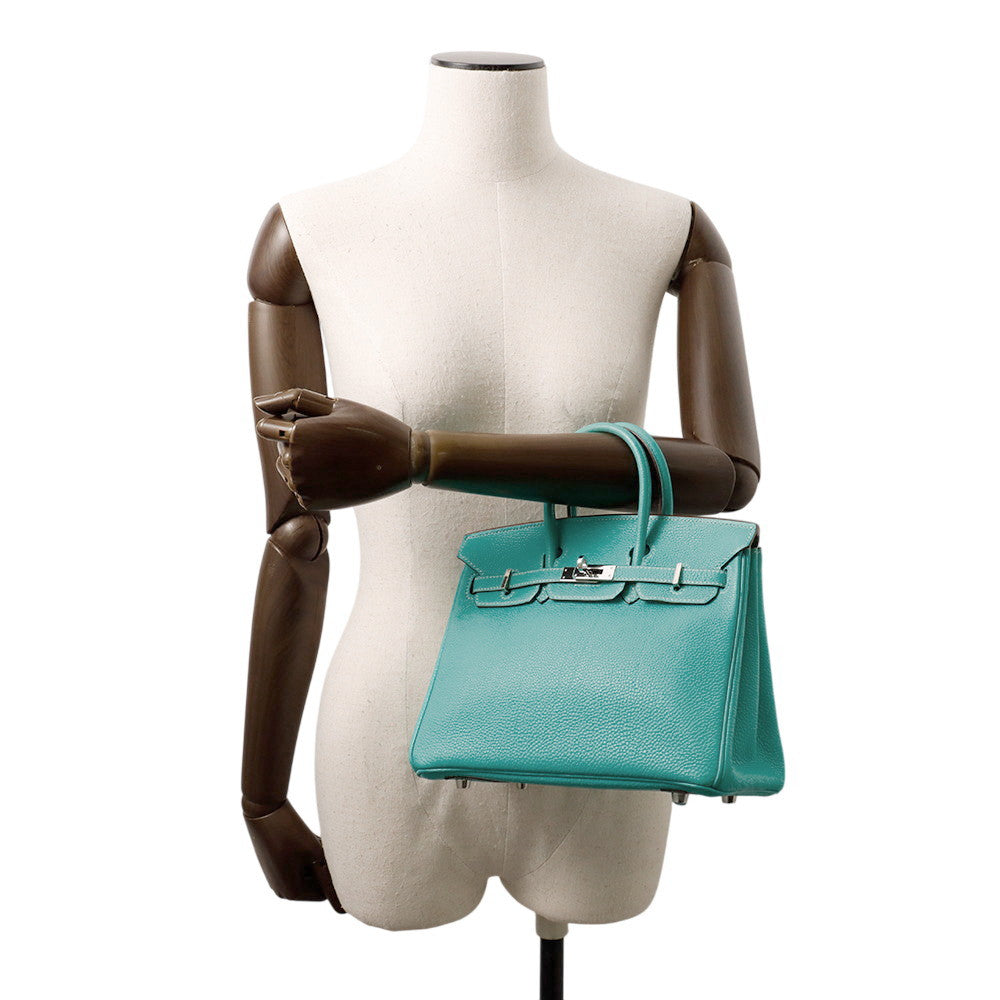 HERMES Birkin Lagon Togo Leather Size 25