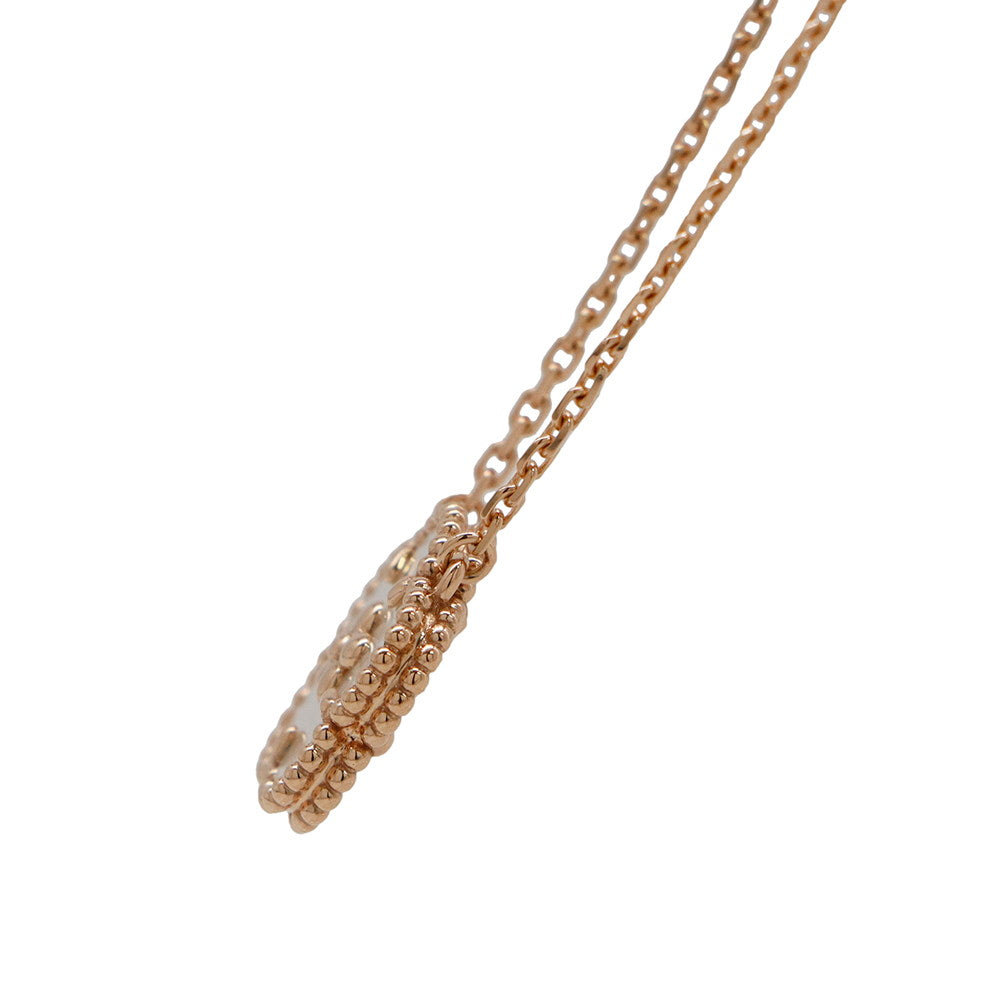Van Cleef & Arpels Lucky Spring Pendant Plum BlossomVCARP9X100 18K Pink Gold