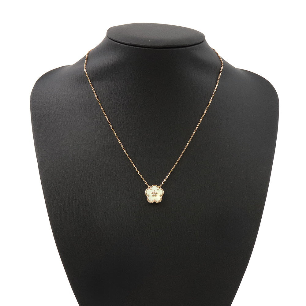 Van Cleef & Arpels Lucky Spring Pendant Plum BlossomVCARP9X100 18K Pink Gold