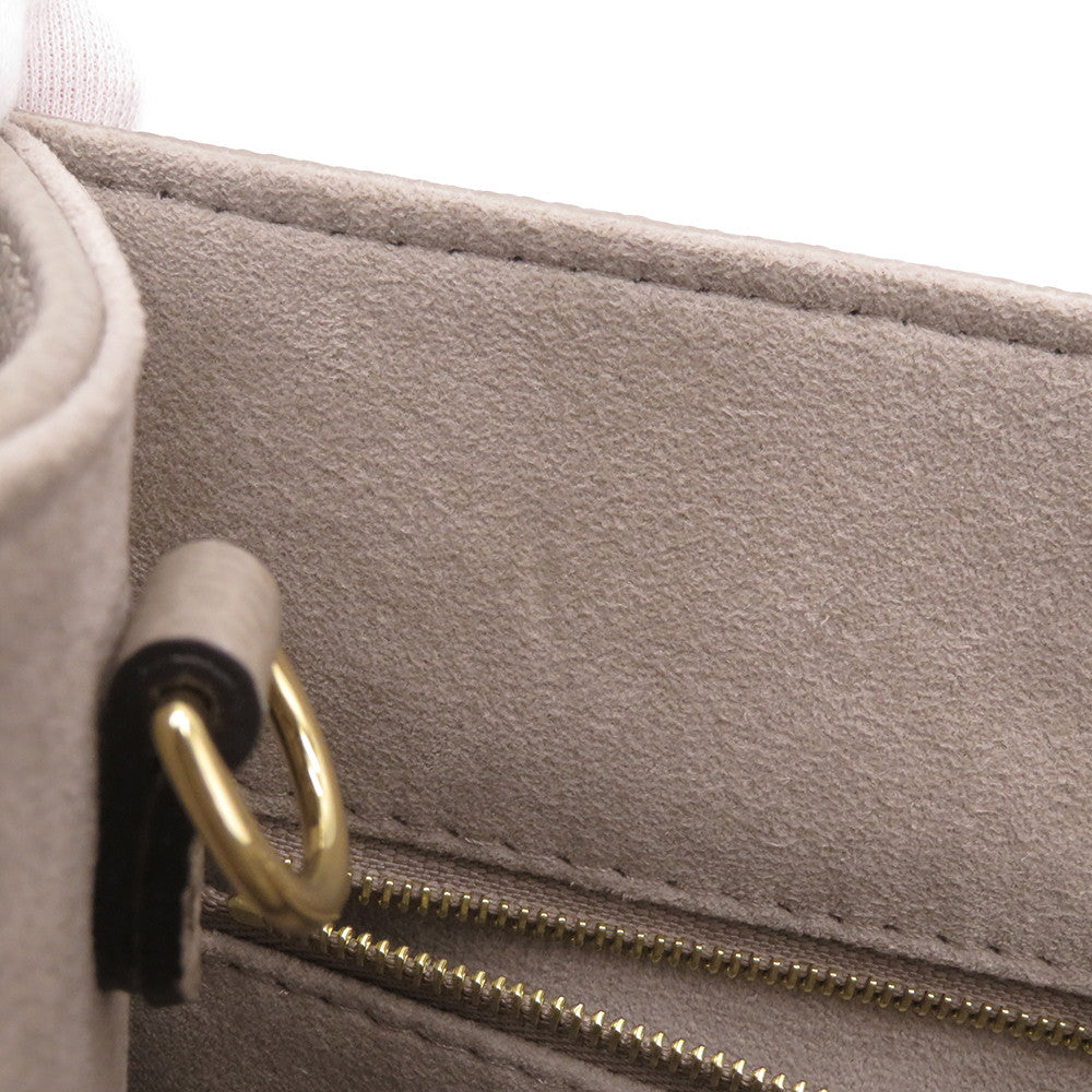 LOUIS VUITTON Onthego Tourterelle claimM45779 Bicolor Monogram Empreinte Leather Monogram Giant Size PM