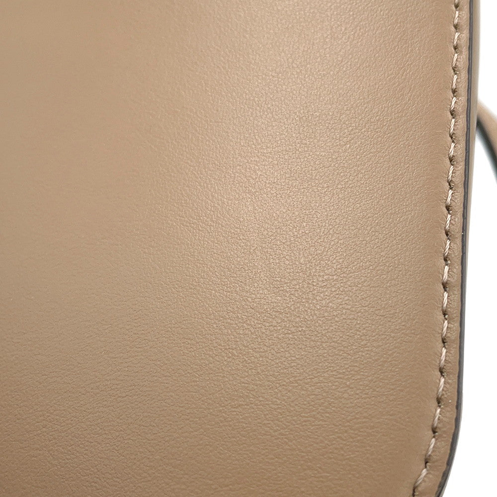 FENDI Zucca Montresor Mini Brown8BS093 Canvas Leather