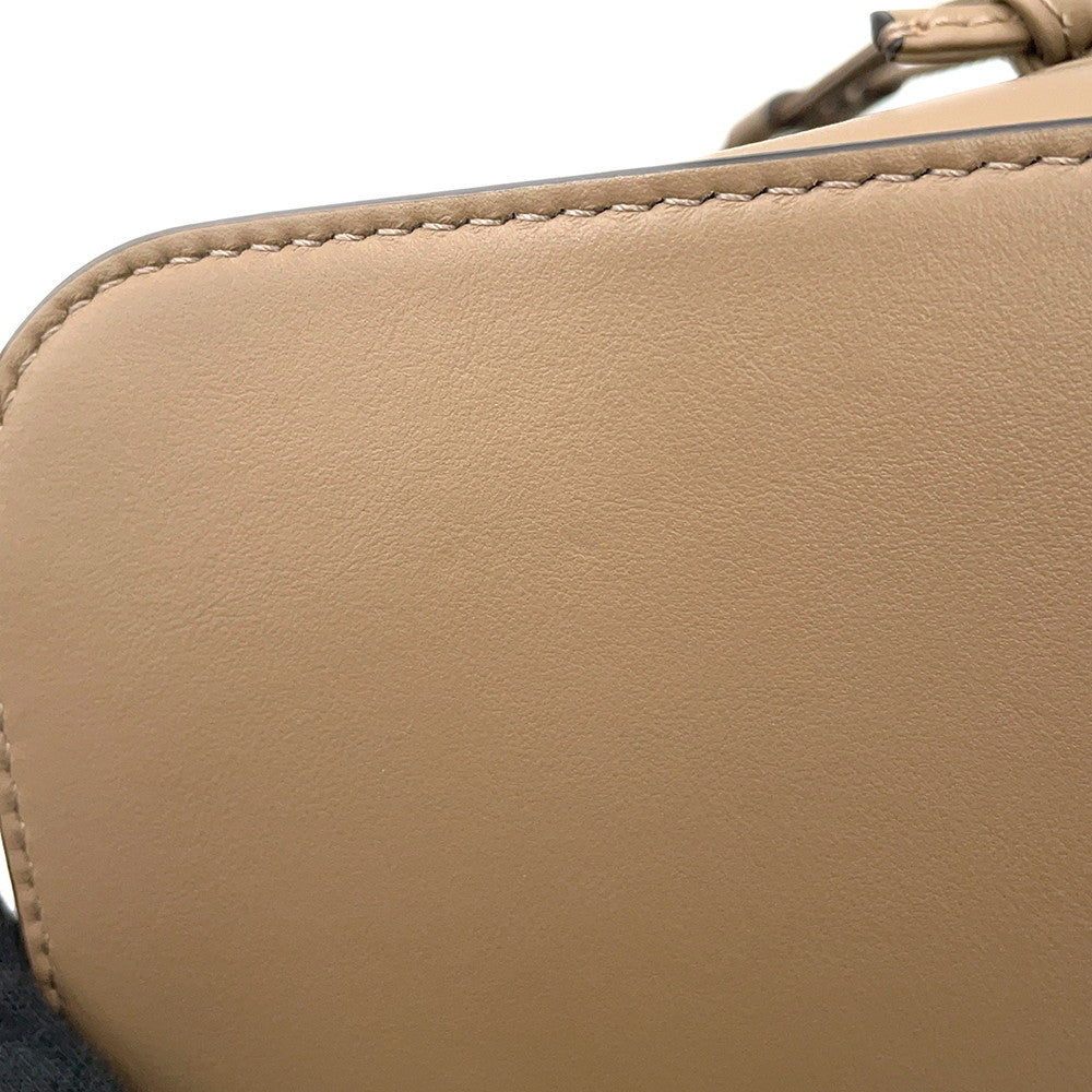 FENDI Zucca Montresor Mini Brown8BS093 Canvas Leather