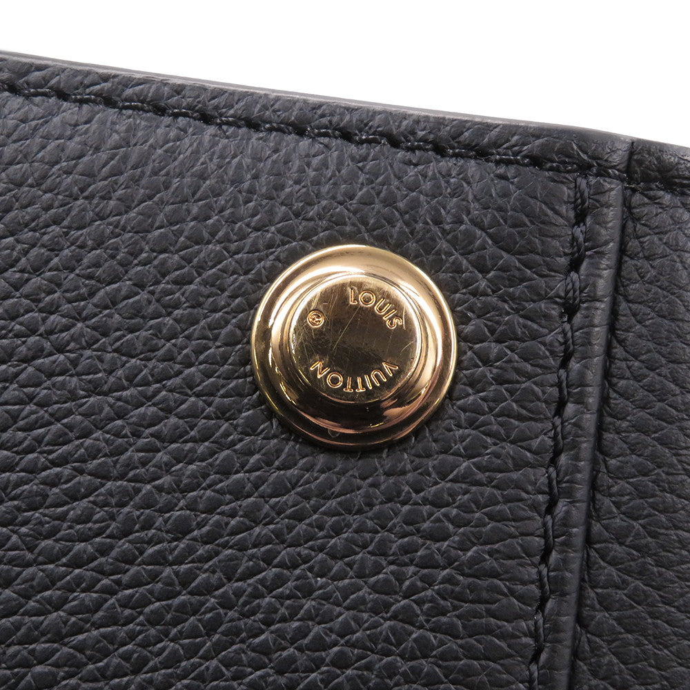 LOUIS VUITTON On My Side NoirM57728 Monogram Calf Leather Size PM