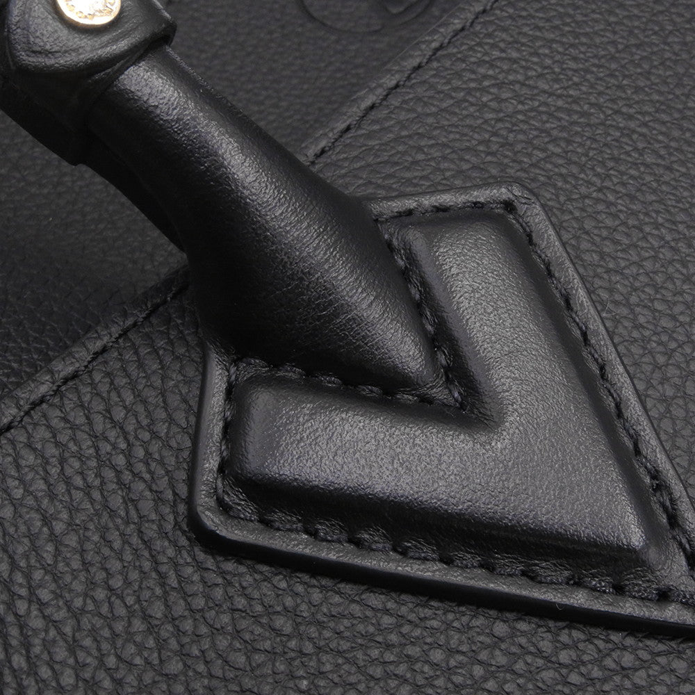 LOUIS VUITTON On My Side NoirM57728 Monogram Calf Leather Size PM