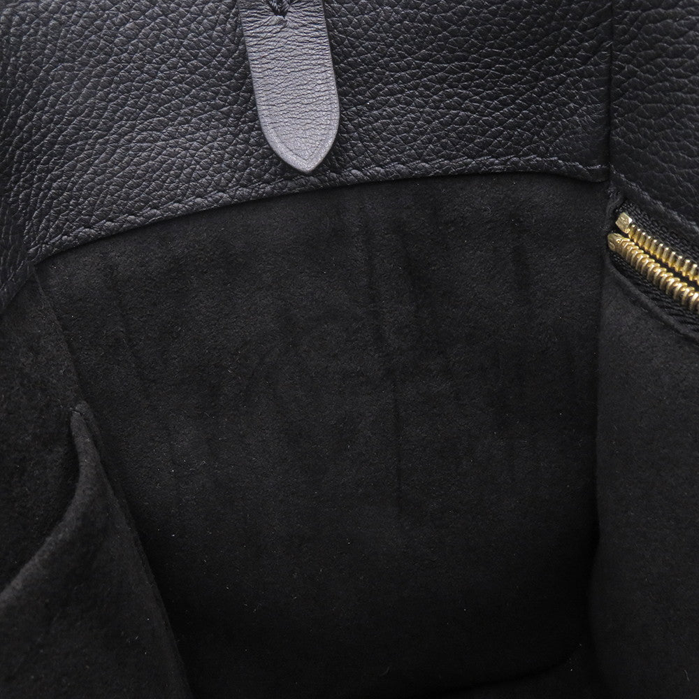 LOUIS VUITTON On My Side NoirM57728 Monogram Calf Leather Size PM