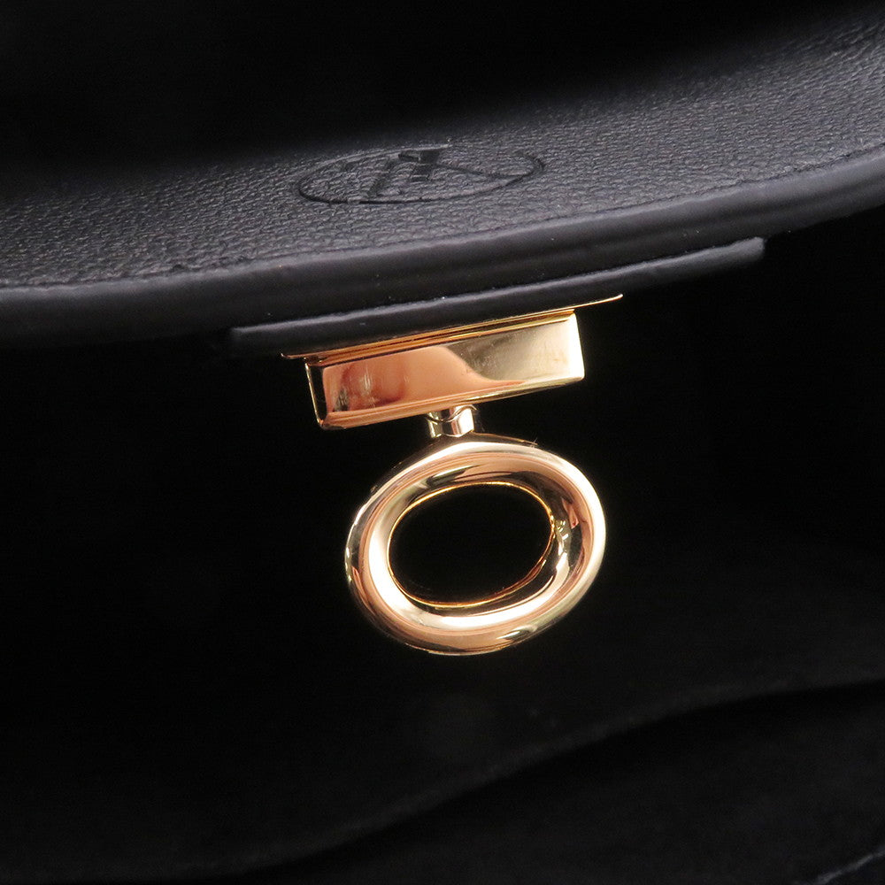 LOUIS VUITTON On My Side NoirM57728 Monogram Calf Leather Size PM