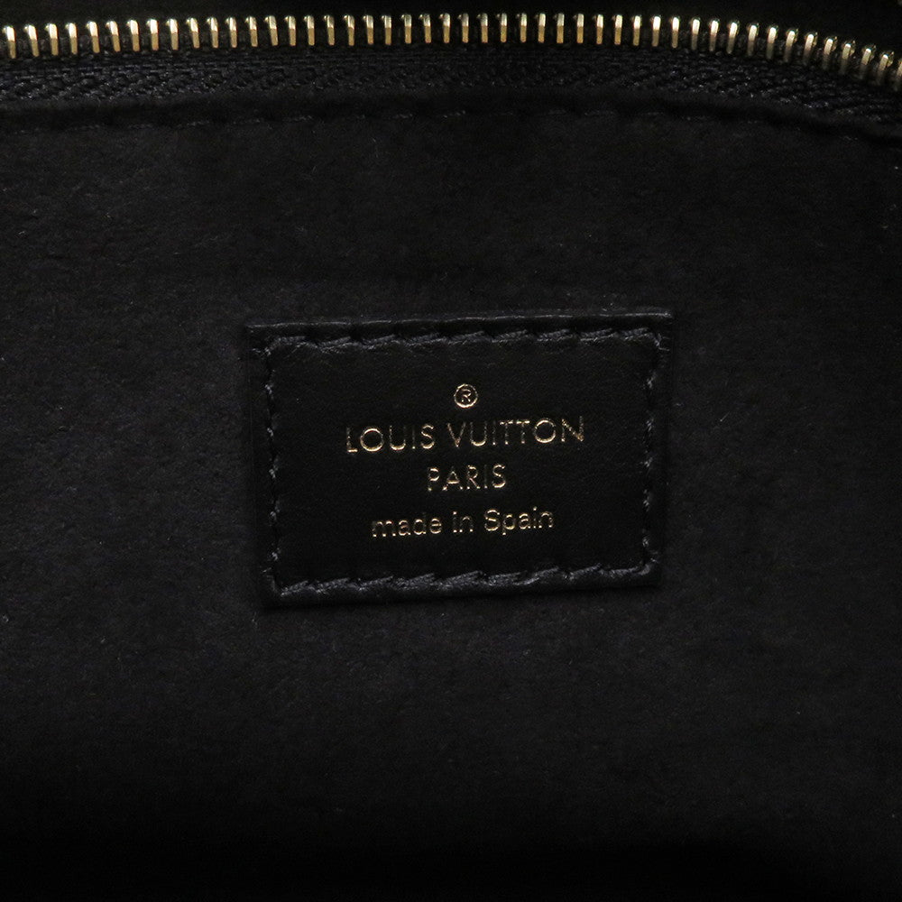 LOUIS VUITTON On My Side NoirM57728 Monogram Calf Leather Size PM