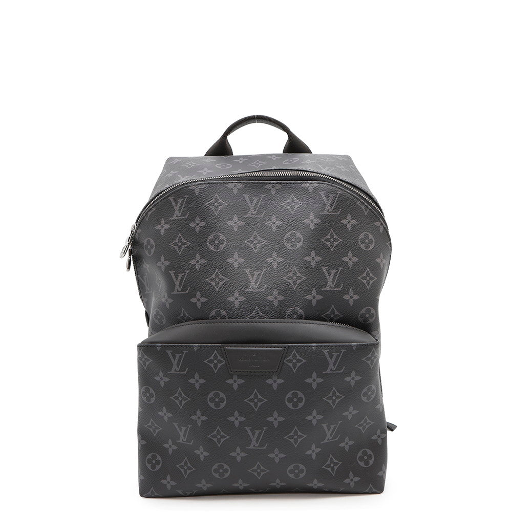 LOUIS VUITTON Backpack NoirM43186 Monogram Eclipse