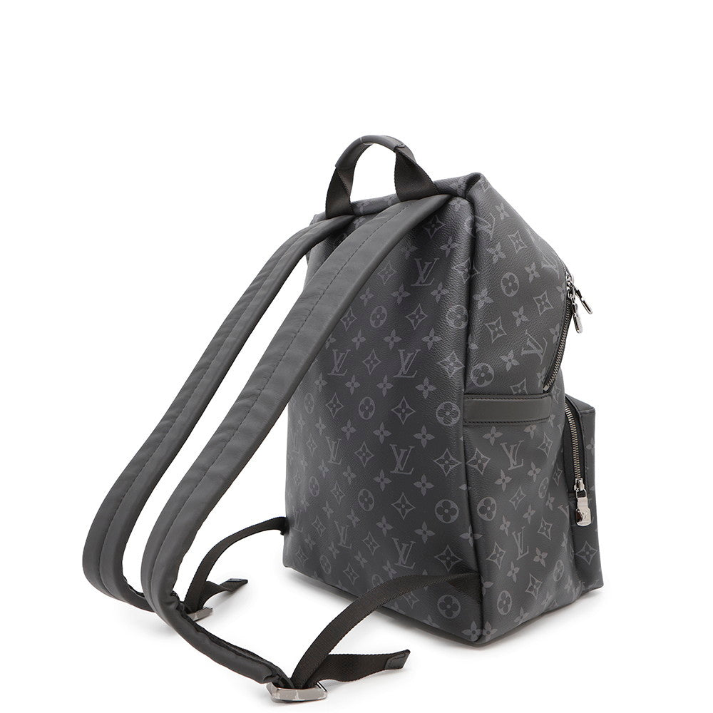 LOUIS VUITTON Backpack NoirM43186 Monogram Eclipse