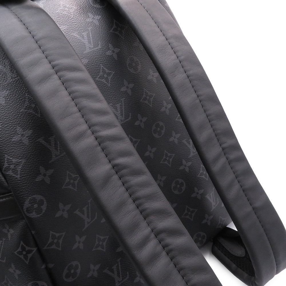 LOUIS VUITTON Backpack NoirM43186 Monogram Eclipse