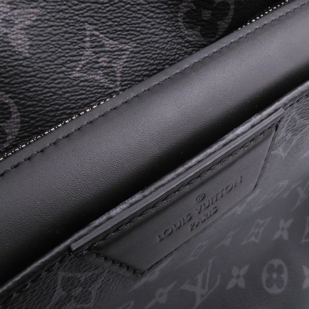 LOUIS VUITTON Backpack NoirM43186 Monogram Eclipse