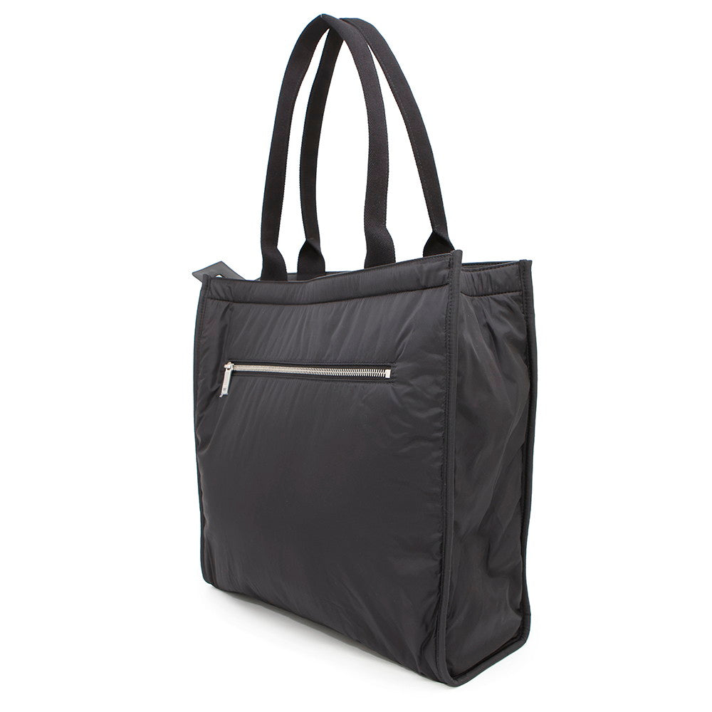 SAINT LAURENT PARIS City Tote Bag Black729297 Nylon Leather