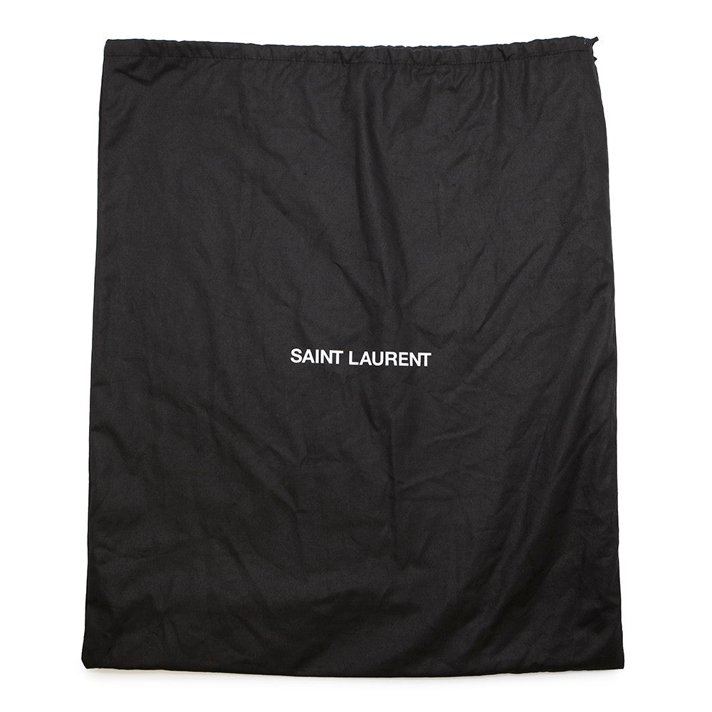 SAINT LAURENT PARIS City Tote Bag Black729297 Nylon Leather