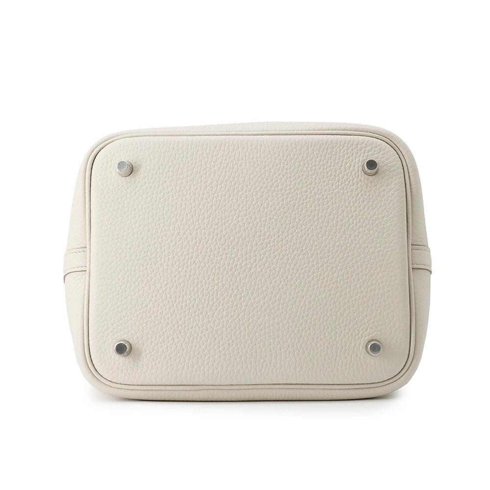 HERMES Picotin Lock Beton Taurillon Clemence Size MM