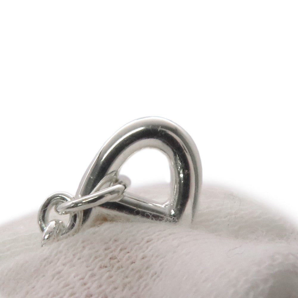 HERMES Chaine d'Ancre New Farandole Earrings Size PM SV925