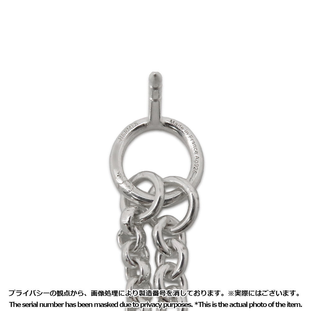HERMES Chaine d'Ancre New Farandole Earrings Size PM SV925