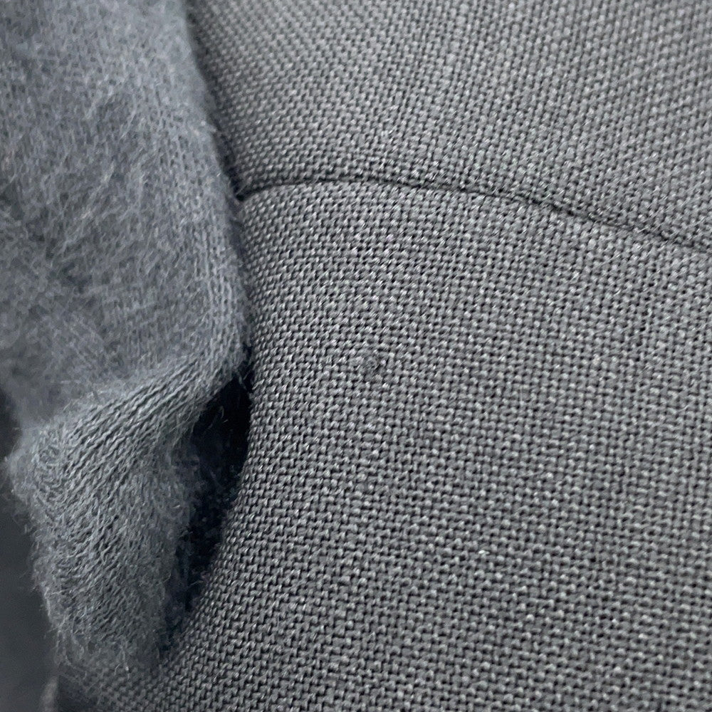 GUCCI Tailored Jacket Size 40 Black737459 Mohair 60% Wool 40%