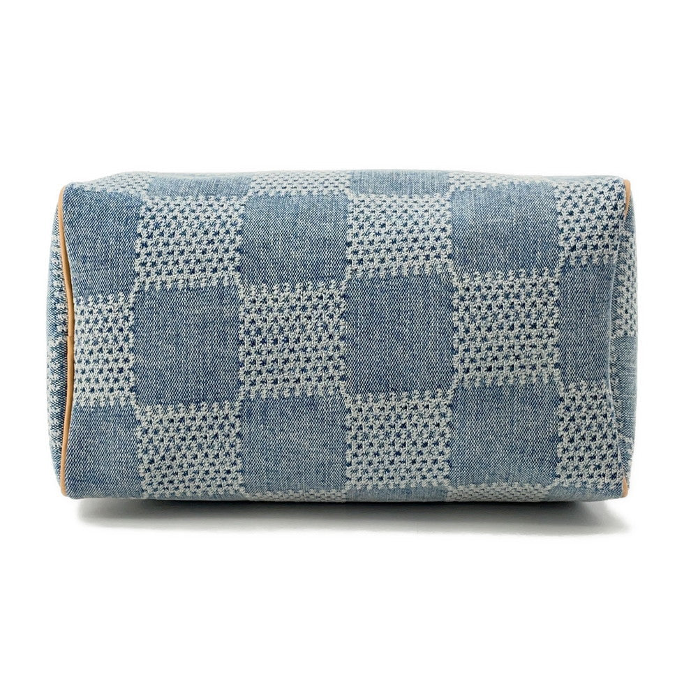 LOUIS VUITTON Speedy Bandouliere BlueN40700 Damier・Denim Size 25