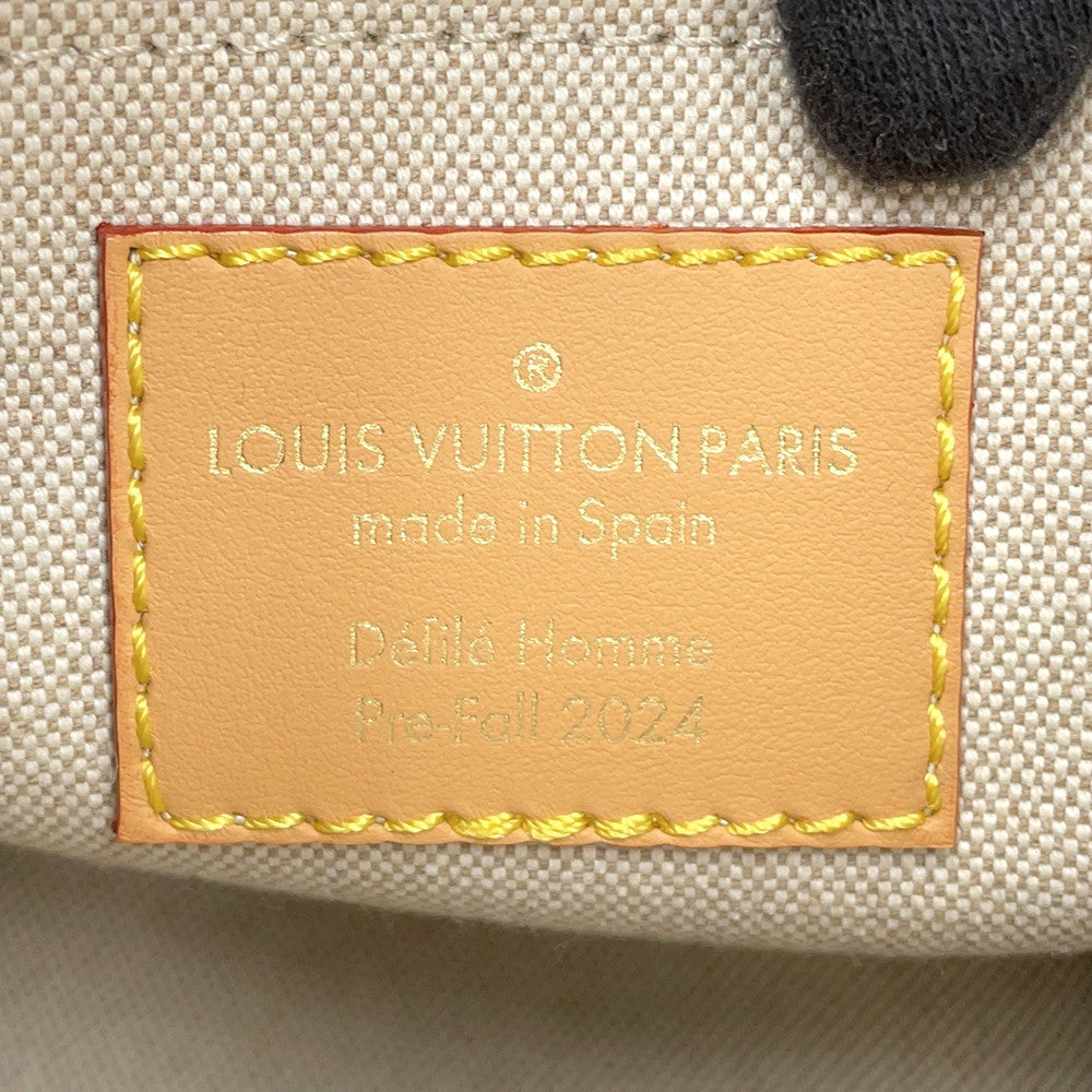 LOUIS VUITTON Speedy Bandouliere BlueN40700 Damier・Denim Size 25