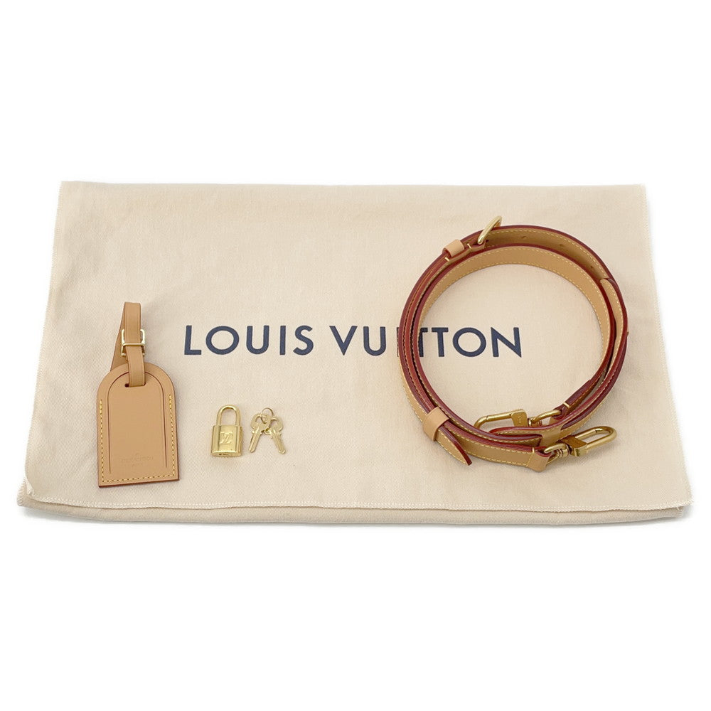 LOUIS VUITTON Speedy Bandouliere BlueN40700 Damier・Denim Size 25